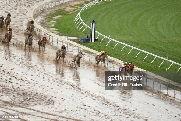 Ginger Punch, 2007 Breeders Cup Emirates Airline Distaff Ginger Punch, 2007 Breeders Cup Emirates Airline Distaff