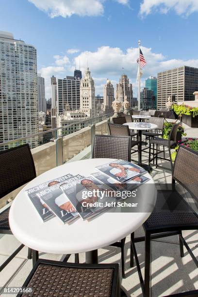 General view at Michigan Avenue Magazine Celebrates Its Summer Issue with Ludacris at LondonHouse on July 13, 2017 in Chicago, Illinois.