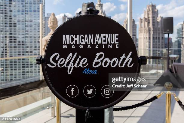 General view at Michigan Avenue Magazine Celebrates Its Summer Issue with Ludacris at LondonHouse on July 13, 2017 in Chicago, Illinois.