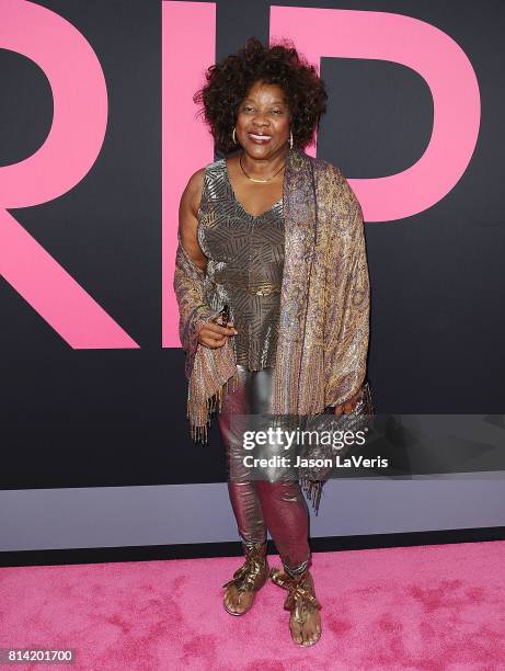 Actress Loretta Devine attends the premiere of "Girls Trip" at Regal LA Live Stadium 14 on July 13, 2017 in Los Angeles, California.