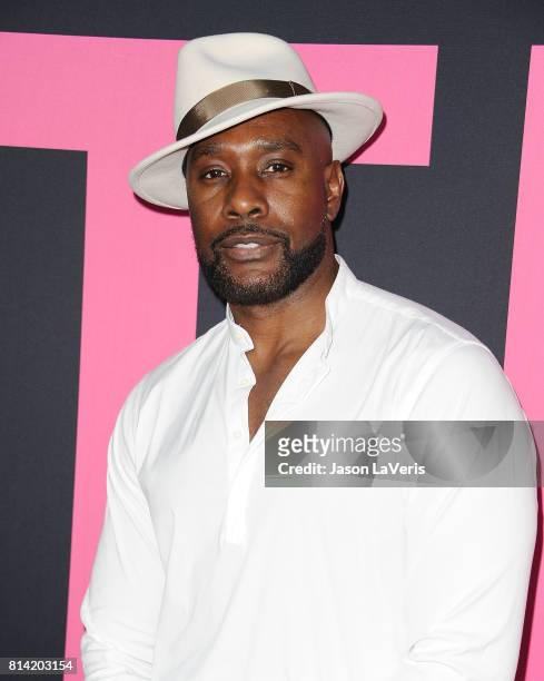 Actor Morris Chestnut attends the premiere of "Girls Trip" at Regal LA Live Stadium 14 on July 13, 2017 in Los Angeles, California.