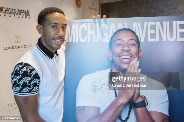 Ludacris attends Michigan Avenue Magazine Celebrates Its Summer Issue with Ludacris at LondonHouse on July 13, 2017 in Chicago, Illinois.