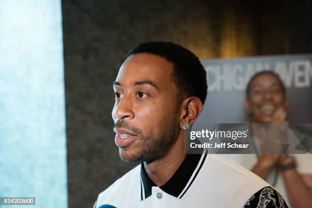 Ludacris attends Michigan Avenue Magazine Celebrates Its Summer Issue with Ludacris at LondonHouse on July 13, 2017 in Chicago, Illinois.