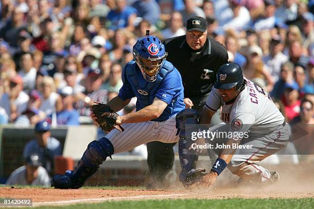Michael Barrett” Baseball Photos and Premium High Res Pictures - Getty ...