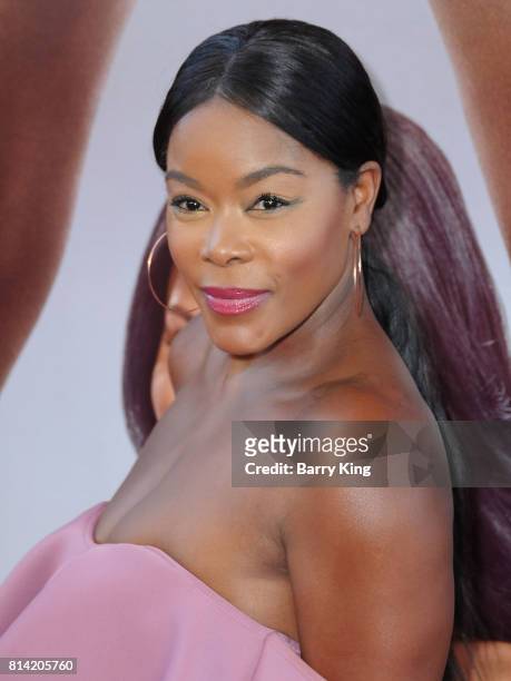 Actress Golden Brooks attends the Premiere of Universal Pictures' 'Girls Trip' at Regal LA Live Stadium 14 on July 13, 2017 in Los Angeles,...