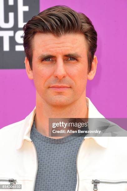 Actor Cooper Barnes attends Nickelodeon Kids' Choice Sports Awards 2017 at Pauley Pavilion on July 13, 2017 in Los Angeles, California.