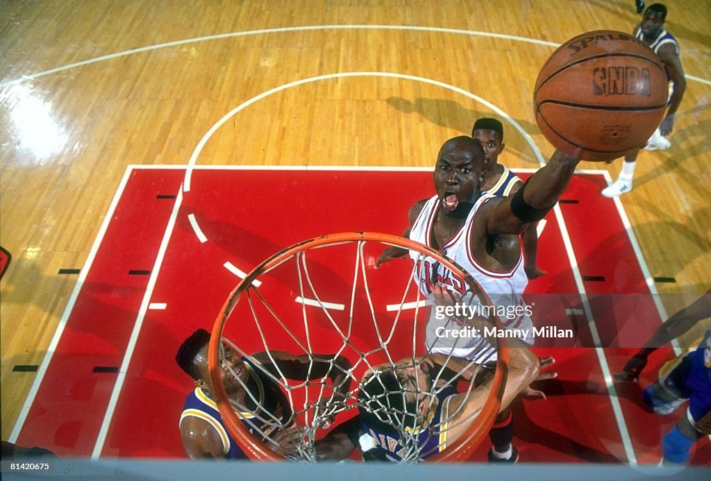 Chicago Bulls Michael Jordan, 1991 NBA Finals