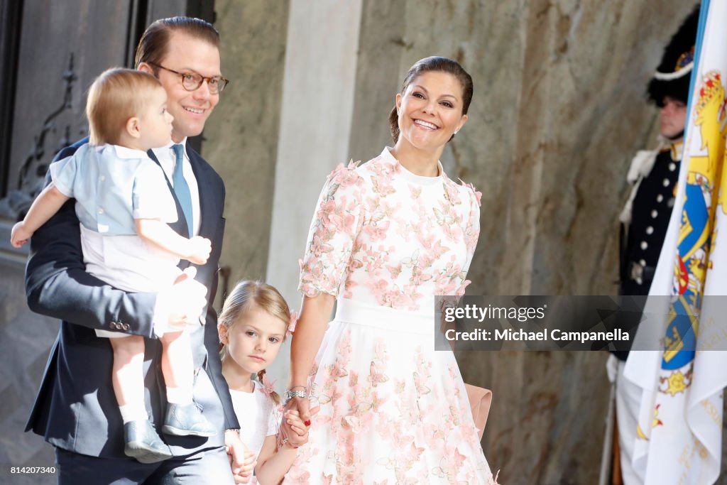 The Crown Princess Victoria of Sweden's 40th birthday Celebrations in Stockholm