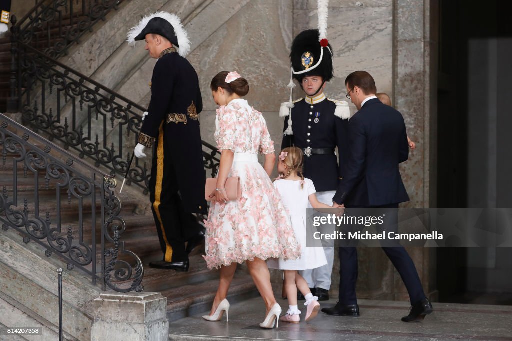 The Crown Princess Victoria of Sweden's 40th birthday Celebrations in Stockholm