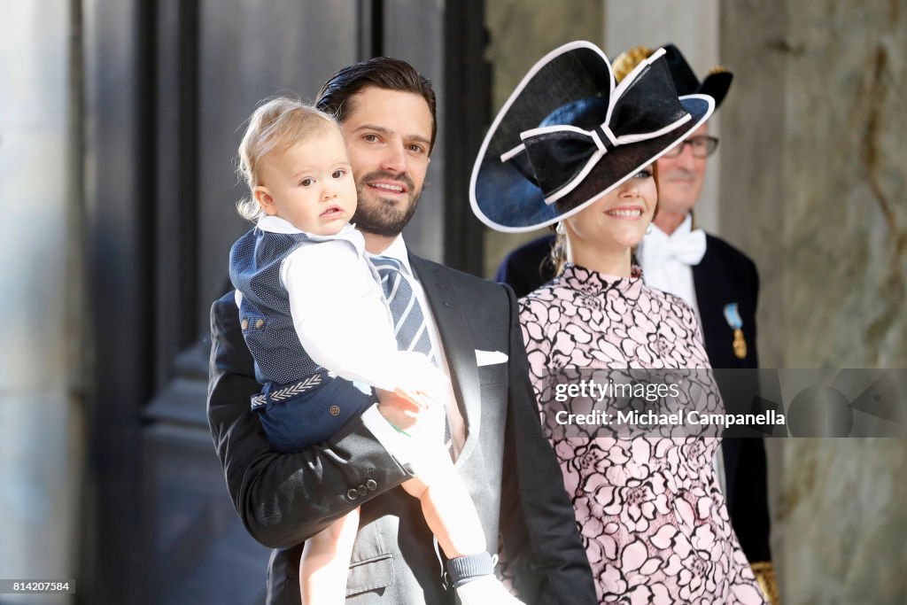 The Crown Princess Victoria of Sweden's 40th birthday Celebrations in Stockholm