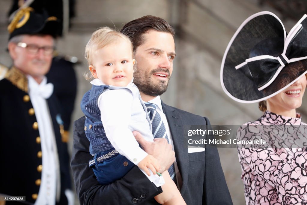 The Crown Princess Victoria of Sweden's 40th birthday Celebrations in Stockholm
