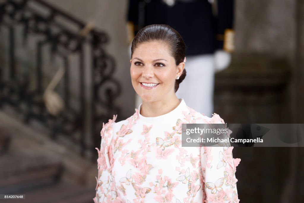 The Crown Princess Victoria of Sweden's 40th birthday Celebrations in Stockholm