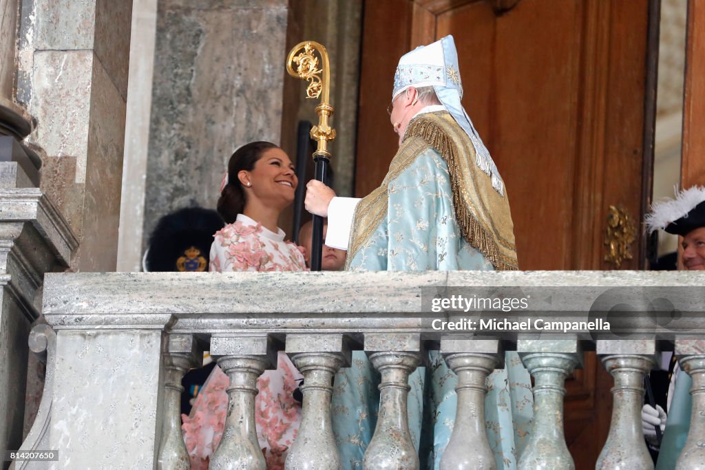 The Crown Princess Victoria of Sweden's 40th birthday Celebrations in Stockholm