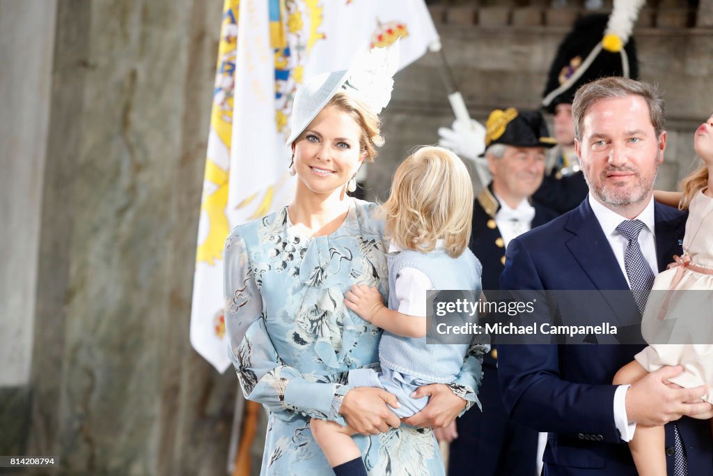 The Crown Princess Victoria of Sweden's 40th birthday Celebrations in Stockholm