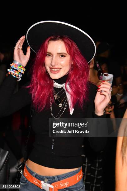 Bella Thorne attends Vic Mensa: The Autobiography Showcase at Mack Sennett Studios on July 13, 2017 in Los Angeles, California.