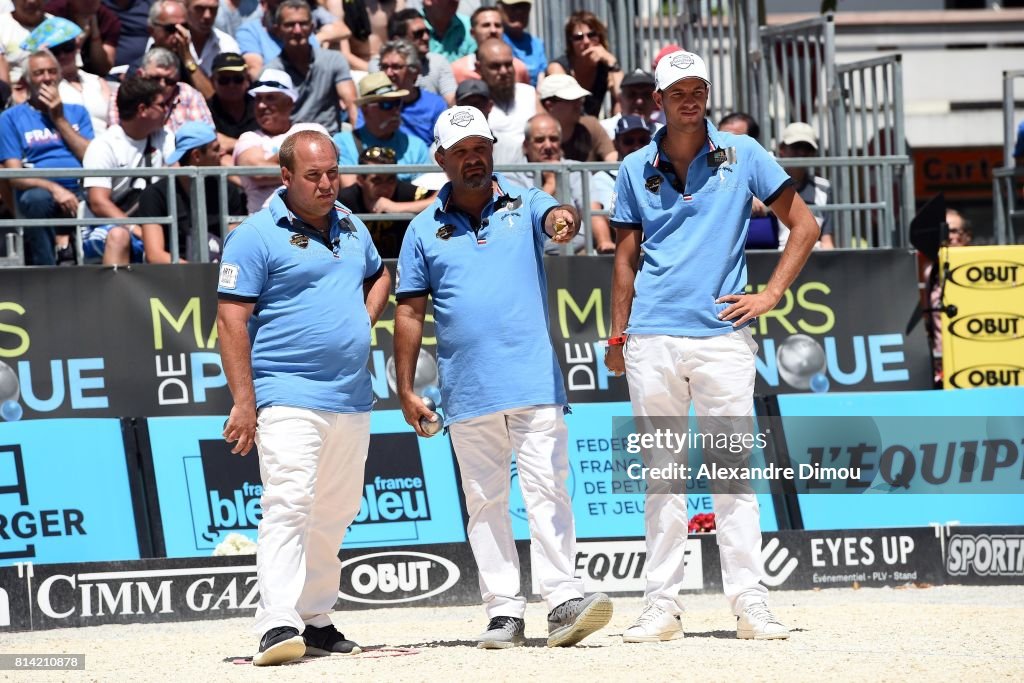 Masters of Petanque 2017