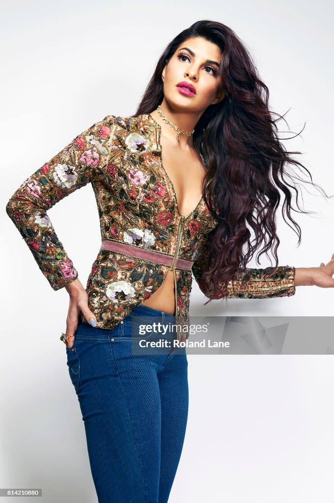 Jacqueline Fernandez, Cosmopolitan India, June 1, 2017