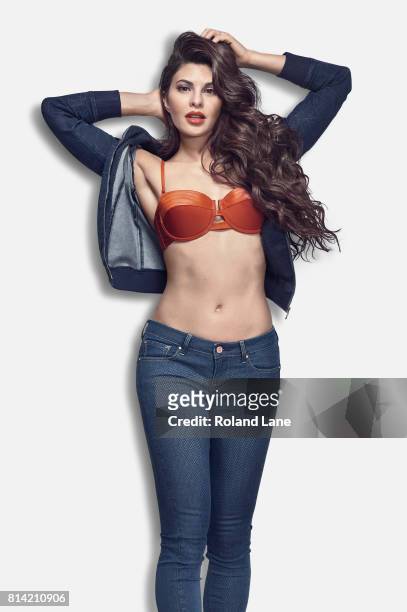 Bollywood actress Jacqueline Fernandez is photographed for Cosmopolitan Magazine on May 18, 2017 in London, England.