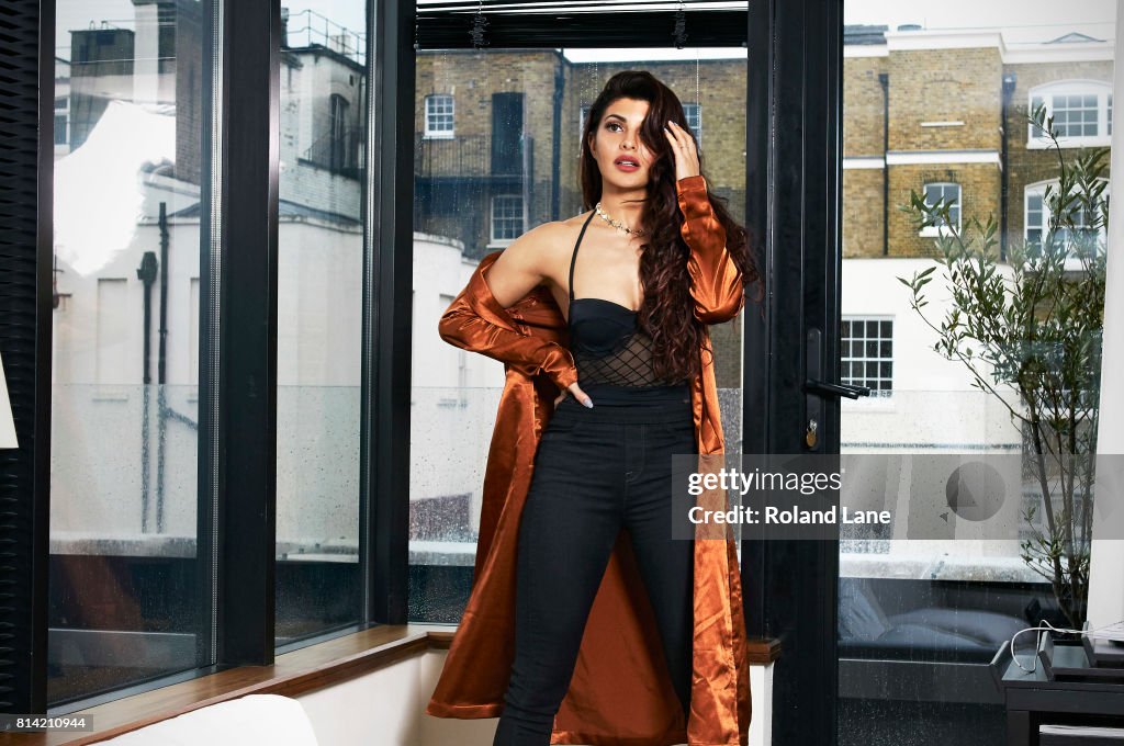 Bollywood actress Jacqueline Fernandez is photographed for... News