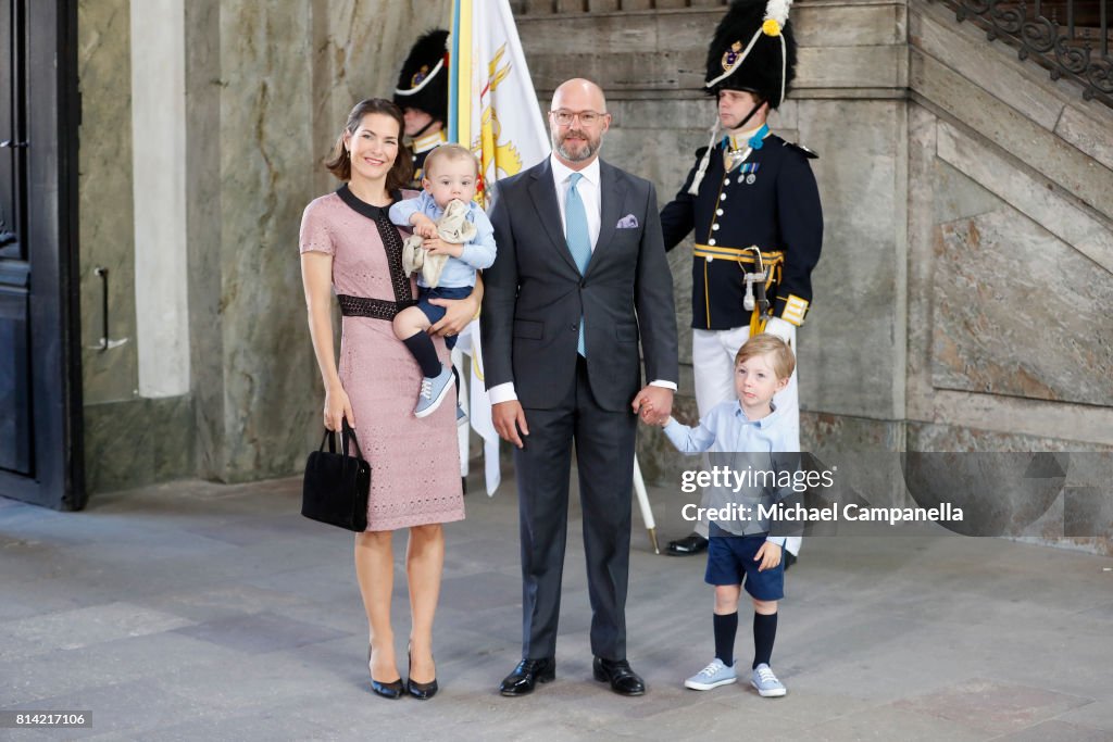 The Crown Princess Victoria of Sweden's 40th birthday Celebrations in Stockholm