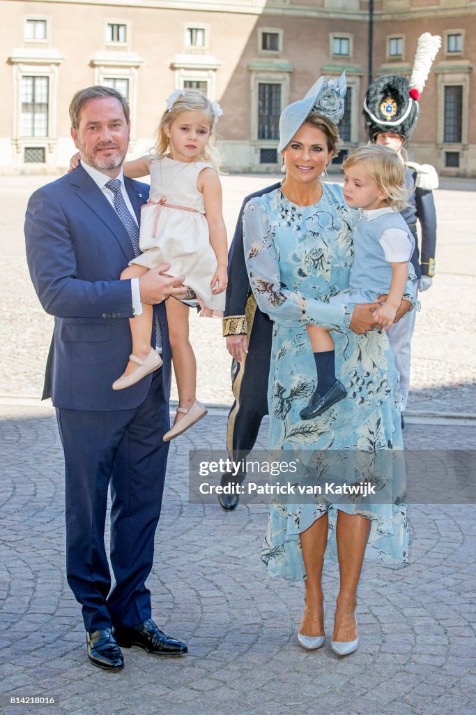 Crown Princess Victoria of Sweden 40th Birthday Celebrations