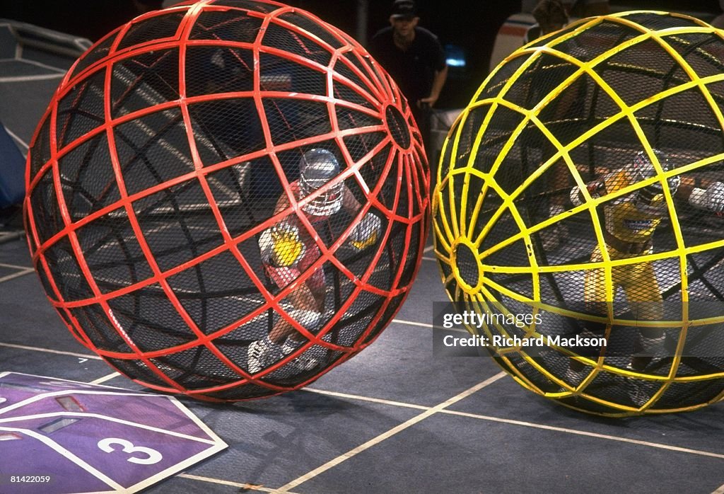 Atlasphere, American Gladiators Television Show