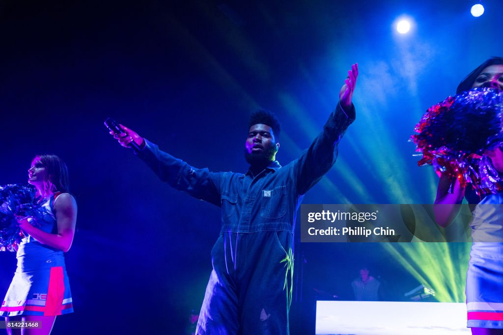 Khalid In Concert - Vancouver, BC