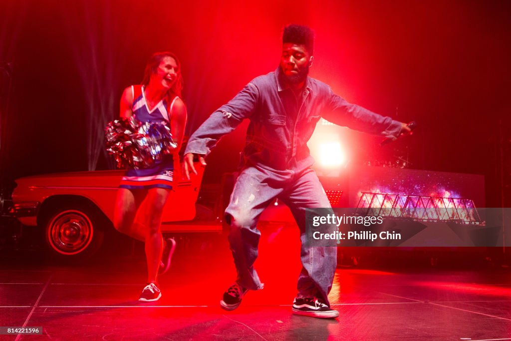 Khalid In Concert - Vancouver, BC