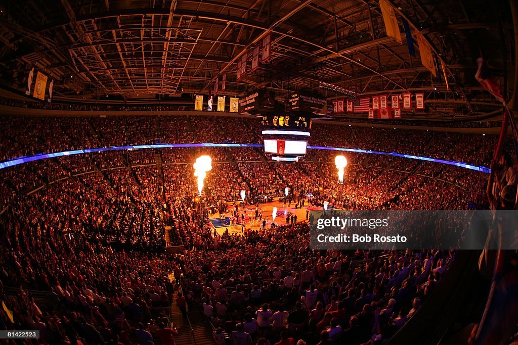 The Palace of Auburn Hills, 2005 NBA Finals