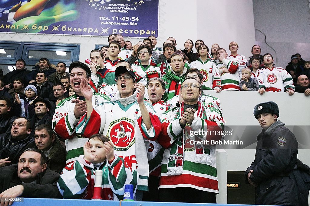 AK Bars Kazan Fans, NHL Lockout
