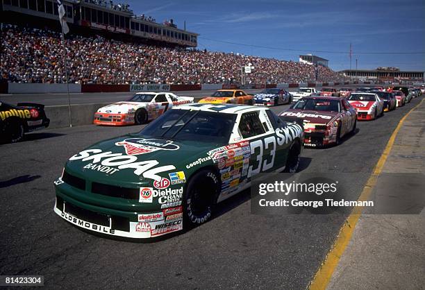 Tyler Gant Racing 21 Harry Gant 1991 Photos & High Res Pictures - Getty Images
