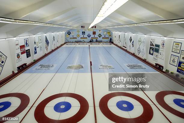 Curling: North Dakota Championship, Miscellaneous view of the house, Grafton, ND 1/16/2003