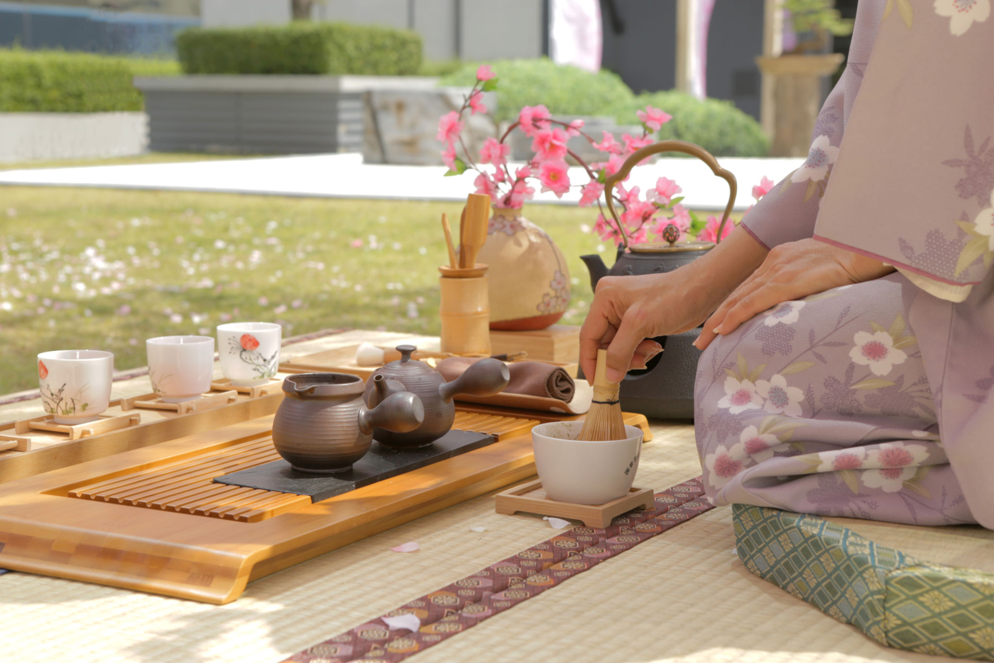 local tea event