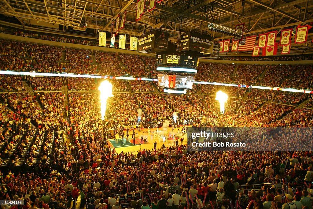 The Palace of Auburn Hills, 2005 NBA Finals