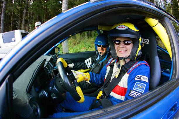 Jamie Adam Racing 54 Female Racing Driver Jamie Stock Photos, High-Res Pictures, and ...