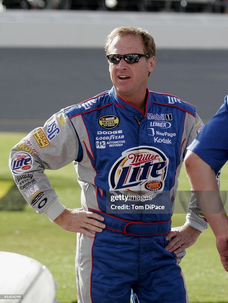Pepsi 400, Closeup of Rusty Wallace before qualification at Daytona