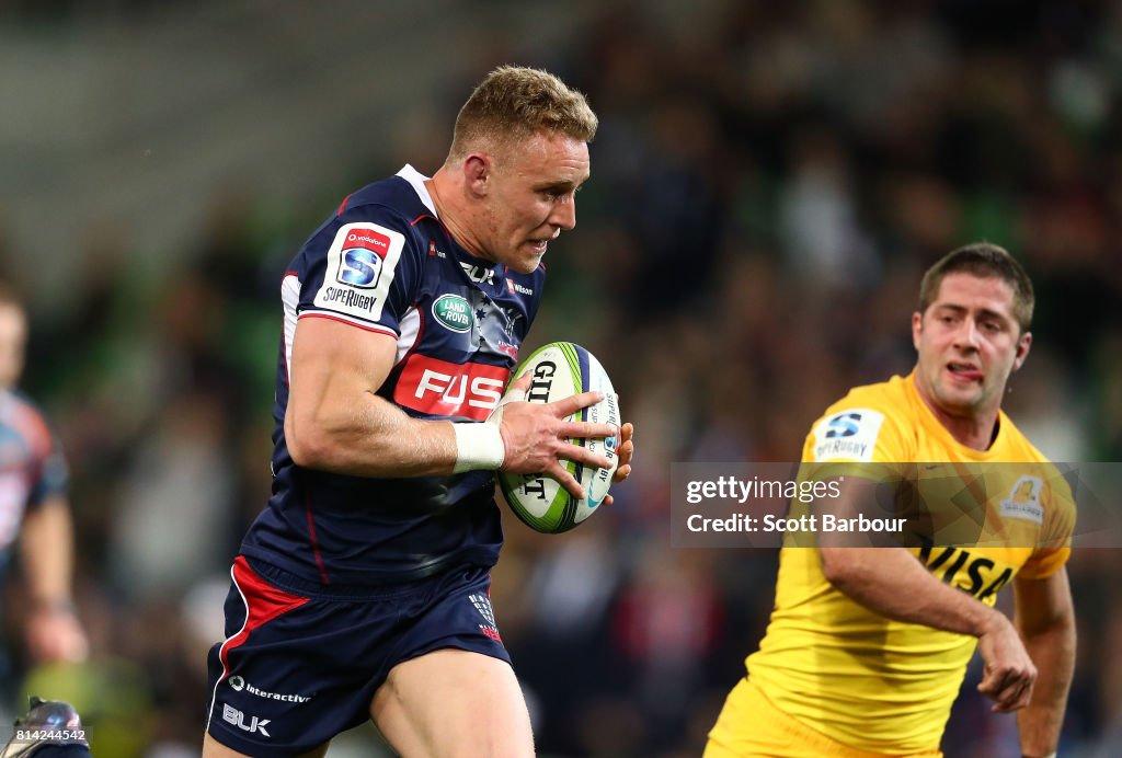 Super Rugby Rd 17 - Rebels v Jaguares