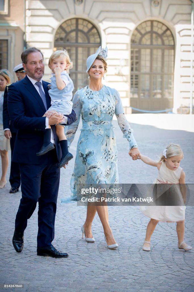 Crown Princess Victoria of Sweden 40th Birthday Celebrations