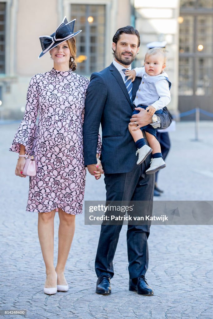Crown Princess Victoria of Sweden 40th Birthday Celebrations