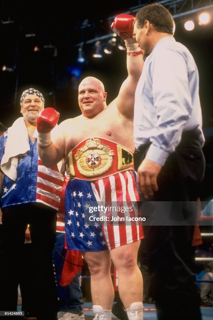 Eric Butterbean Esch, Heavyweight Boxing