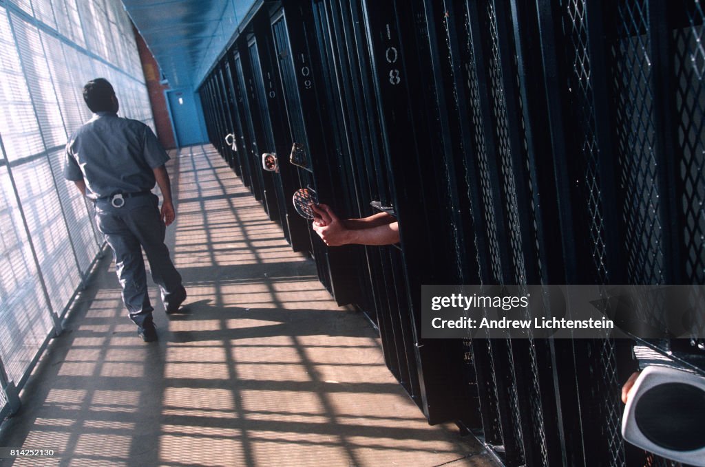 The rise of mass incarceration in America
