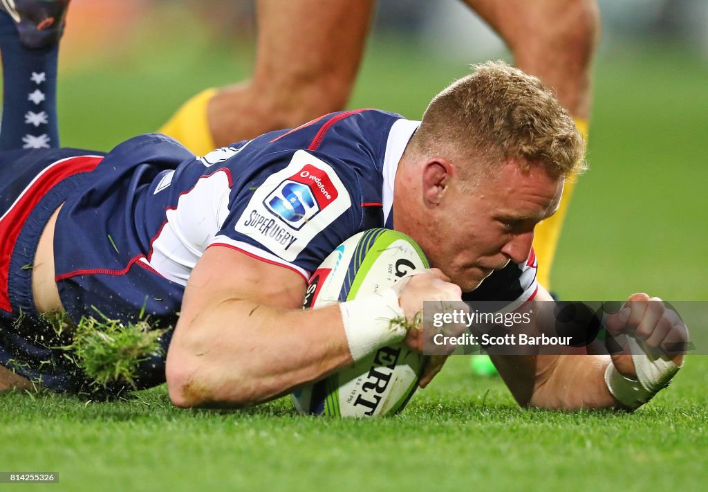 Super Rugby Rd 17 - Rebels v Jaguares