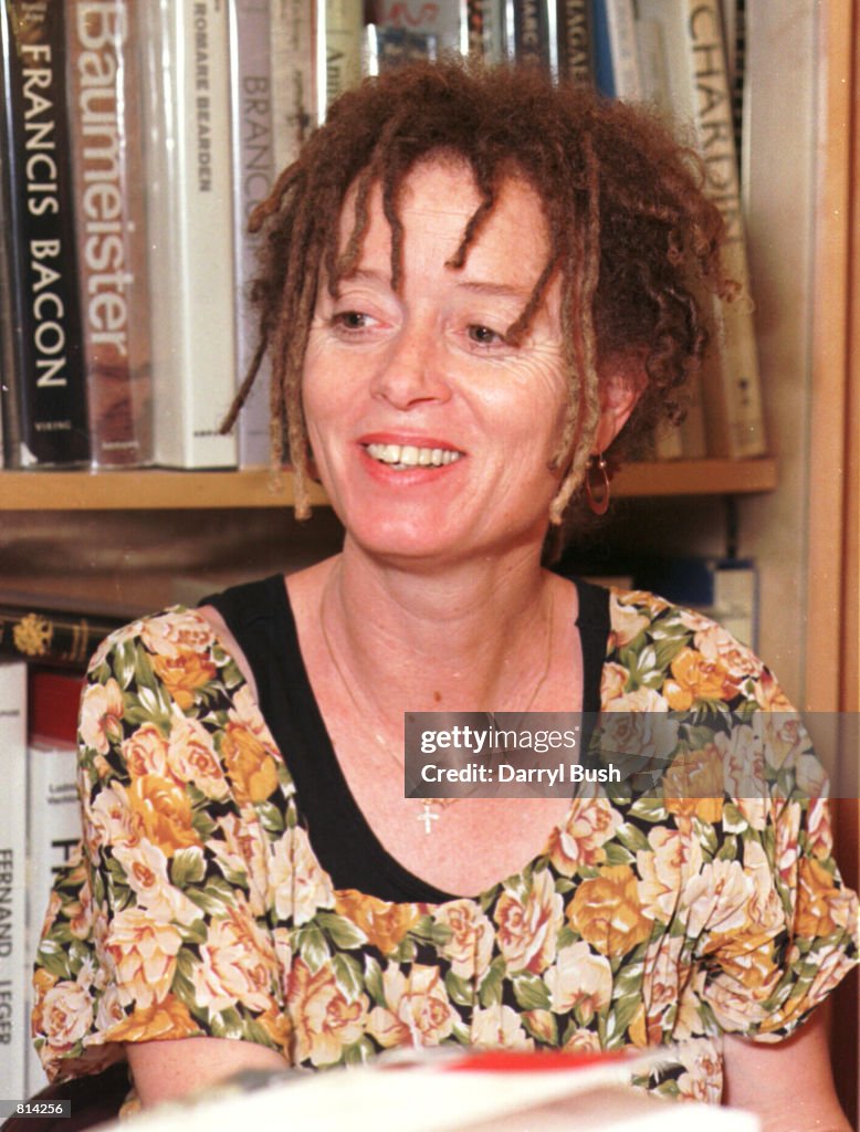 Author Anne Lamott...