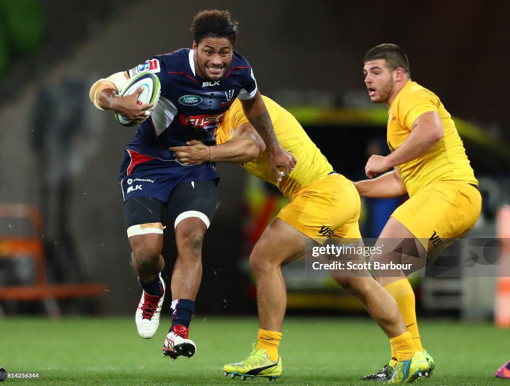 Super Rugby Rd 17 - Rebels v Jaguares