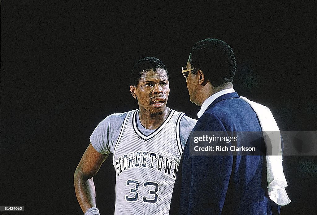 Georgetown Patrick Ewing, 1984 NCAA Finals