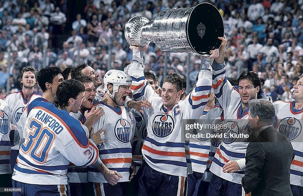 1988 Stanley Cup Finals - Game 5: Boston Bruins v Edmonton Oilers