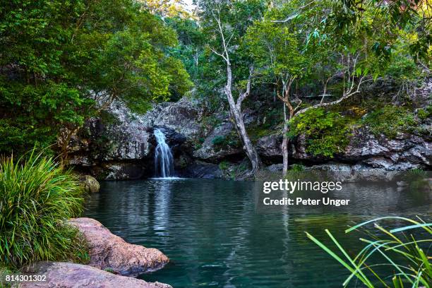 Qld Waterfall 1,614 Queensland Waterfall Stock Photos, High-Res Pictures, and Images ...