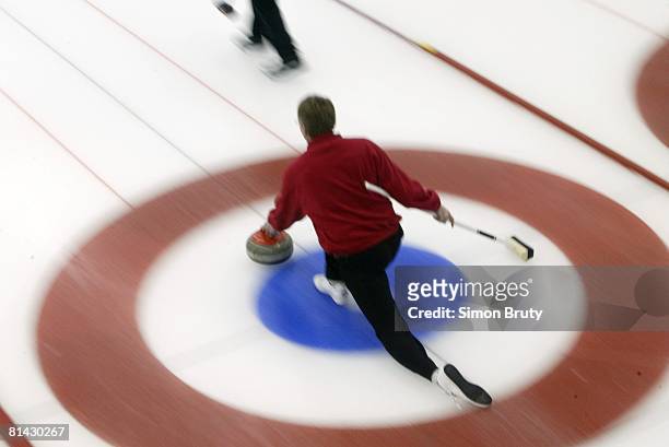 Curling: North Dakota Championship, Miscellaneous action, Grafton, ND 1/16/2003