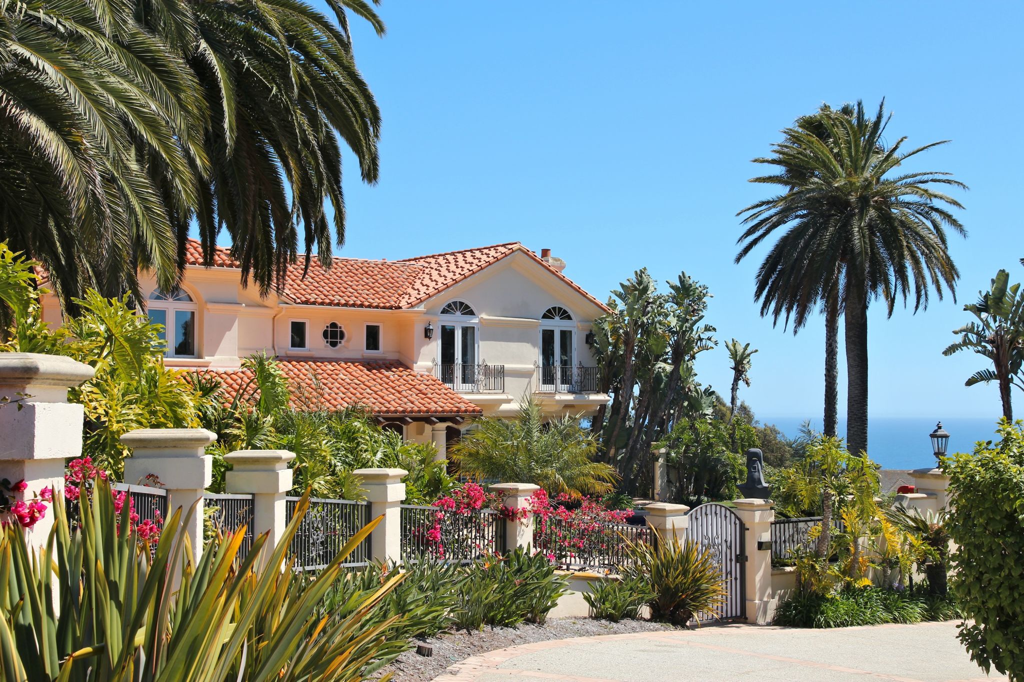 winter home Los Angeles