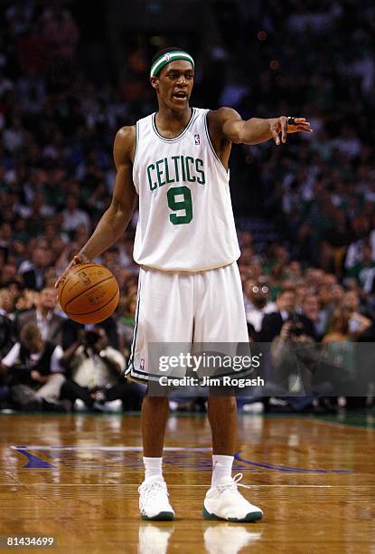 Playoff Rondo Celtics Vs Pistons 2008 Photos and Premium High Res Pictures - Getty Images
